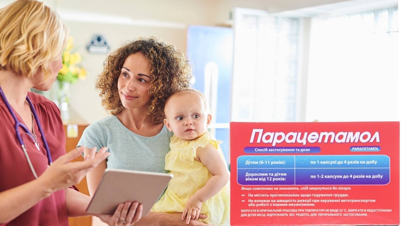 Парацетамол: инструкция и описание