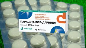 Таблетки Парацетамола